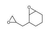 5-(oxiran-2-ylmethyl)-7-oxabicyclo[4.1.0]heptane Structure