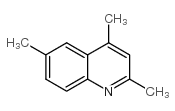 2,4,6-三甲基喹啉结构式