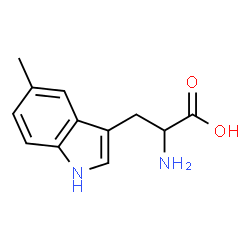 5-methyltryptophan结构式