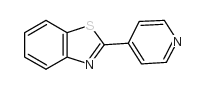 2-(Pyridin-4-yl)benzo[d]thiazole Structure