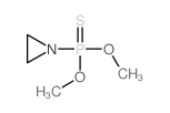 Phosphonothioic acid,1-aziridinyl-, O,O-dimethyl ester (8CI,9CI) picture