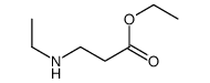 ethyl N-ethyl-beta-alaninate structure