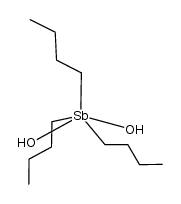 dihydroxy-tri-n-butylstiborane结构式
