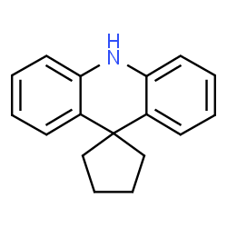 Spiro[acridine-9(10H),1'-cyclopentane] structure