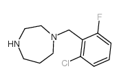 1-(2-氯-6-氟苄基)-1,4-二氮杂烷图片