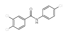 Benzamide,3,4-dichloro-N-(4-chlorophenyl)- picture