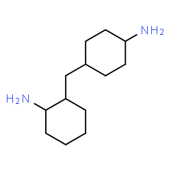 2-[(4-aminocyclohexyl)methyl]cyclohexylamine structure