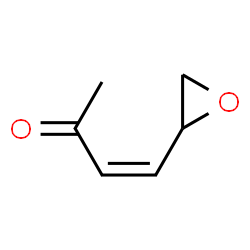 3-Buten-2-one, 4-oxiranyl-, (3Z)- (9CI) Structure