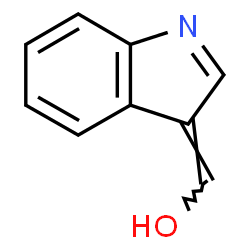 3H-Indole-delta3,alpha-methanol (8CI)结构式