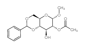 Methyl 2-O-acetyl-4,6-O-benzylidene-a-D-glucopyranoside picture