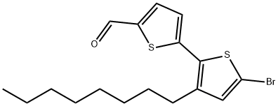 [2,2'-Bithiophene]-5-carboxaldehyde, 5'-bromo-3'-octyl-图片