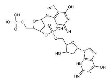 deoxydiguanosine diphosphosphate Structure