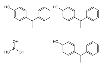 Phosphorous acid tris[4-(α-methylbenzyl)phenyl] ester picture