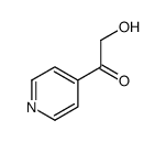 2-羟基-1-(4-吡啶)-乙酮结构式