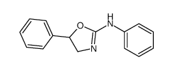 N,5-diphenyl-4,5-dihydro-1,3-oxazol-2-amine Structure