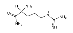 L-argininamide Structure