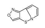 Pyrrolo[1,2:2,3]isothiazolo[4,5-c]isoxazole (9CI) structure