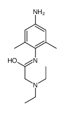 N-(4-amino-2,6-dimethylphenyl)-2-(diethylamino)acetamide结构式