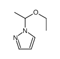1-(1-乙氧基)-1H-吡唑结构式