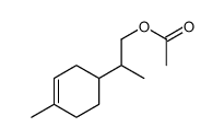 1-para-menthen-9-yl acetate结构式