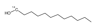 lauryl alcohol, [1-14c] Structure