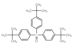 Tris(p-tert-butylphenyl)phosphine oxide结构式
