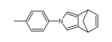 2-(4-Methylphenyl)-4,7-dihydro-4,7-methano-2H-isoindole结构式