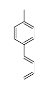 1-buta-1,3-dienyl-4-methylbenzene结构式