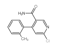6-chloro-4-o-tolyl-nicotinamide picture