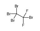 1,1,1,2-Tetrabromo-2,2-difluoroethane结构式