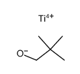 orthotitanic acid tetraneopentyl ester结构式