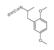 2-(2-isothiocyanatopropyl)-1,4-dimethoxybenzene结构式
