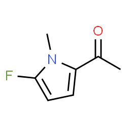 Ethanone, 1-(5-fluoro-1-methyl-1H-pyrrol-2-yl)- (9CI)结构式
