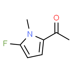 Ethanone, 1-(5-fluoro-1-methyl-1H-pyrrol-2-yl)- (9CI) picture