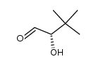 (S)-2-hydroxy-3,3-dimethylbutanal结构式