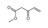 methyl 3-oxopent-4-enoate结构式