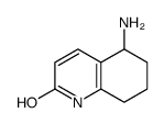 5-氨基-5,6,7,8-四氢-2(1h)-喹啉酮结构式