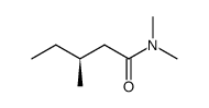 Pentanamide, N,N,3-trimethyl-, (3S)- (9CI) picture