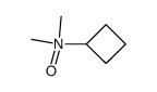 cyclobutyl-dimethyl-amine oxide结构式