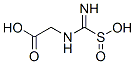 Glycine, N-(iminosulfinomethyl)- (9CI) Structure