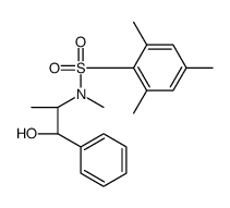 N-[(1R,2S)-1-hydroxy-1-phenylpropan-2-yl]-N,2,4,6-tetramethylbenzenesulfonamide Structure