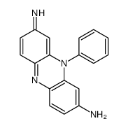 8-imino-10-phenylphenazin-2-amine结构式