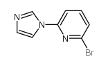 2-bromo-6-imidazol-1-ylpyridine Structure