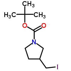 tert-Butyl-3-(iodmethyl)pyrrolidin-1-carboxylat picture