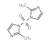 1,1-Sulfonylbis(2-methyl-1H-imidazole) picture