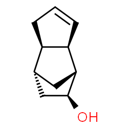 4,7-Methano-1H-inden-5-ol, 3a,4,5,6,7,7a-hexahydro-, (3aR,4R,5S,7R,7aR)- (9CI)结构式