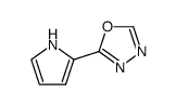 (pyrrolyl-2)-2 oxadiazole-1,3,4 Structure