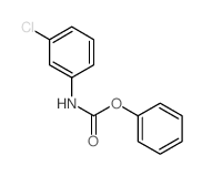 苯基(3-氯苯基)氨基甲酯结构式