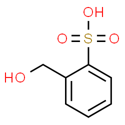hydroxymethylbenzenesulphonic acid结构式