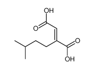 isopentylfumaric acid结构式
